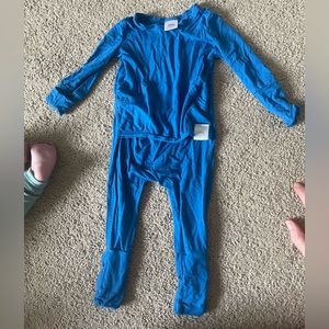 Ready set romper long sleeve long leg